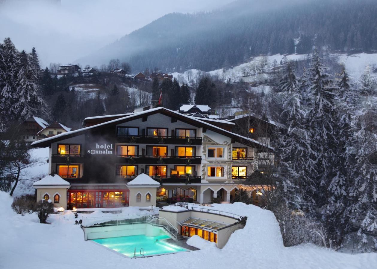 Hotel Sonnalm - Spa,Idyll,Dining Bad Kleinkirchheim Luaran gambar