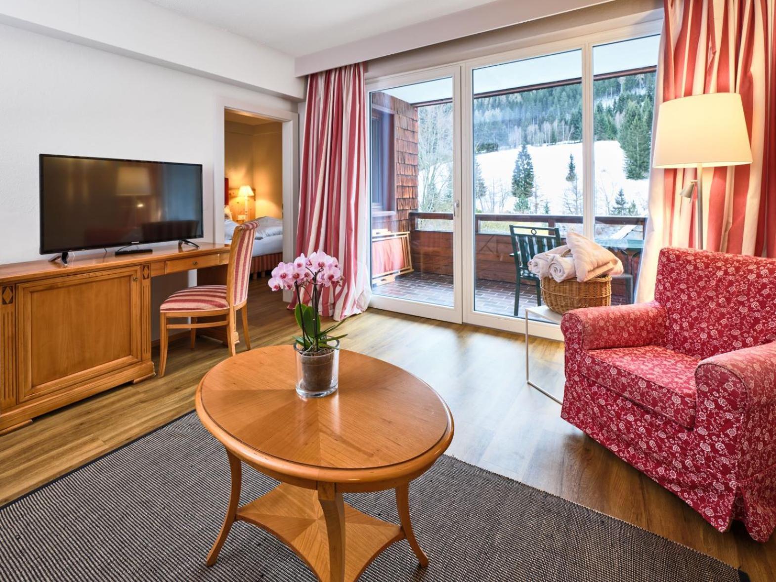 Hotel Sonnalm - Spa,Idyll,Dining Bad Kleinkirchheim Luaran gambar