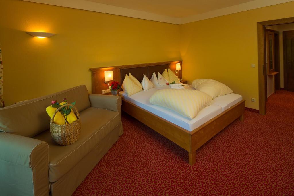 Hotel Sonnalm - Spa,Idyll,Dining Bad Kleinkirchheim Bilik gambar