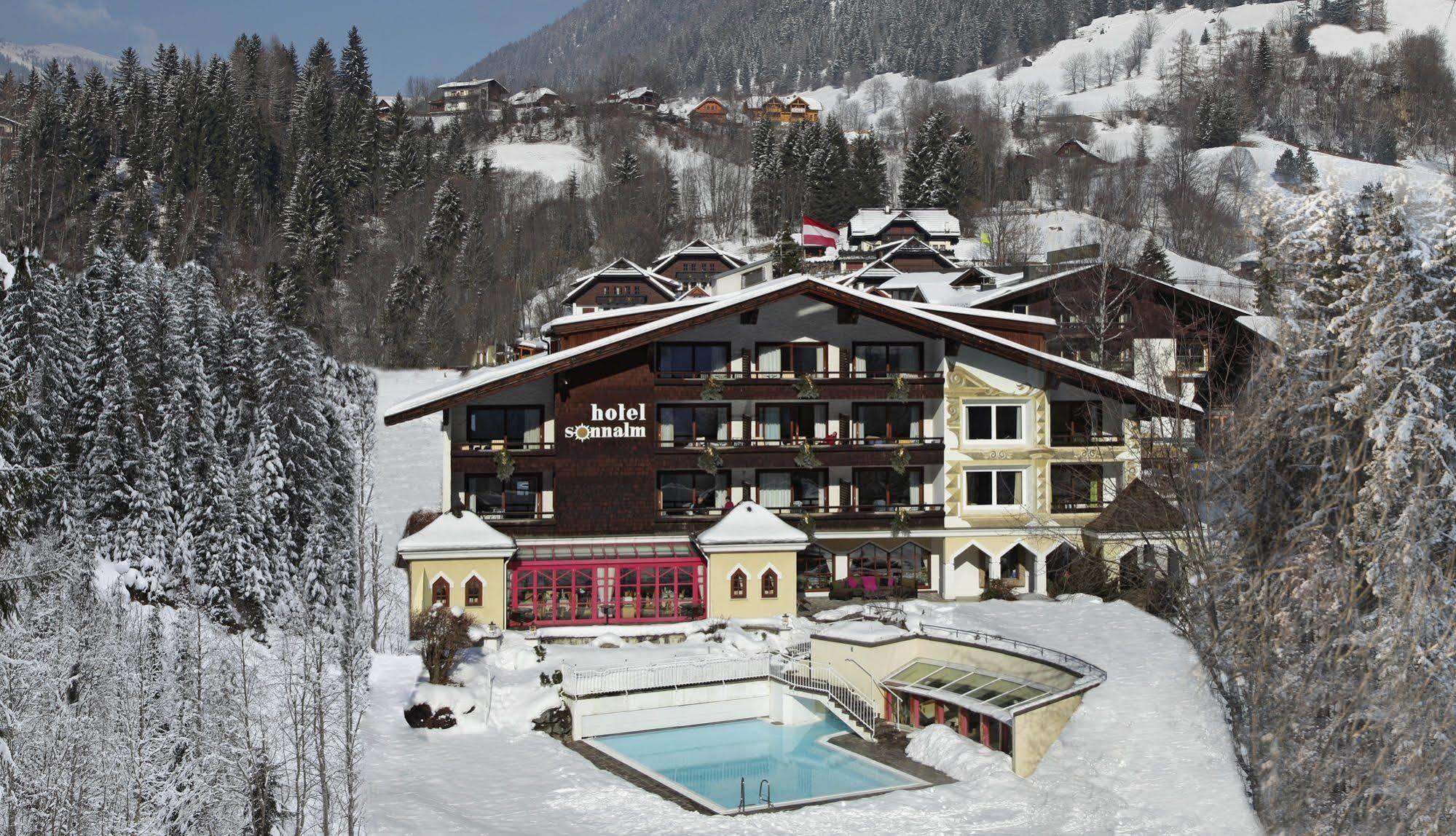 Hotel Sonnalm - Spa,Idyll,Dining Bad Kleinkirchheim Luaran gambar