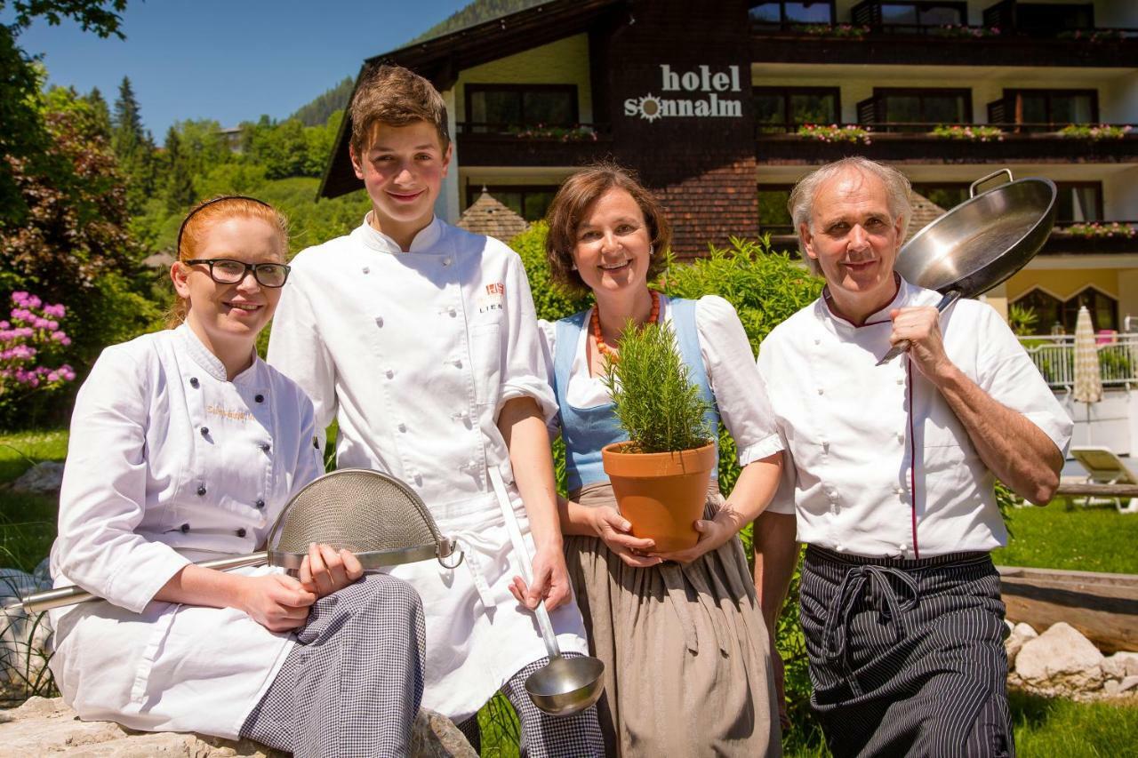 Hotel Sonnalm - Spa,Idyll,Dining Bad Kleinkirchheim Luaran gambar